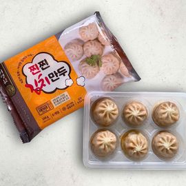 [chewyoungroo] Steamed Kimchi Dumplings 168g 1 Pack Convenience Microwave Only_Steamed Dumplings, Quyeonglu, Spicy, Fragrant, Fragrant, Savory, Diet, Korean _made in korea